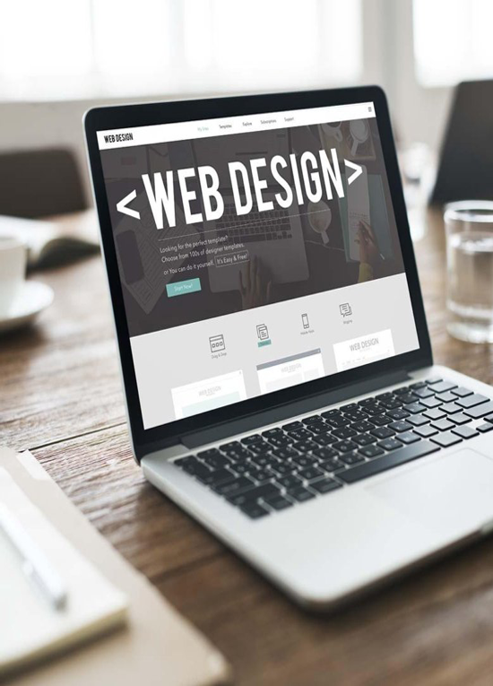 Customized web design